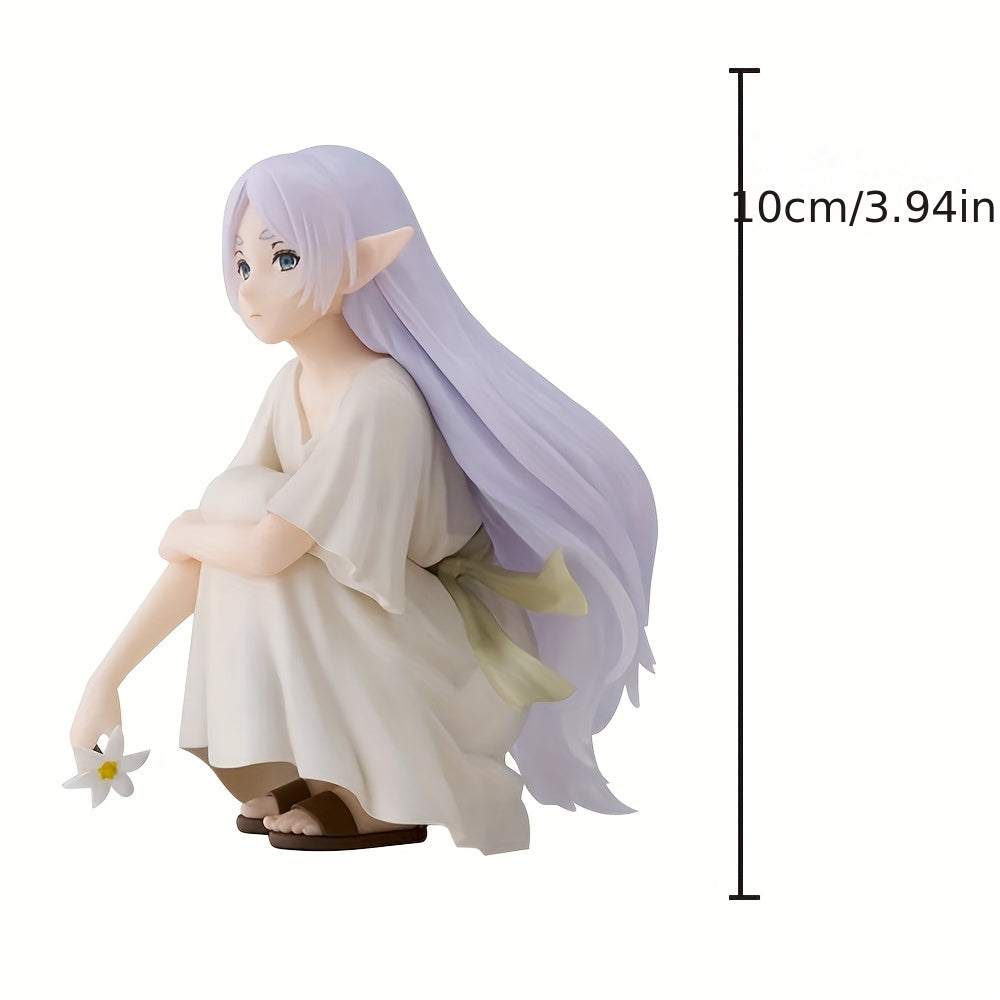 Collectible Figurines ,1pc/ Squatting Loose Modeling Boutique Figure Tabletop Ornaments/Decorations-Christmas, Halloween-Creative Gifts- Anime Perfect Ornaments-Collectible Ornaments-High Quality PVC Material