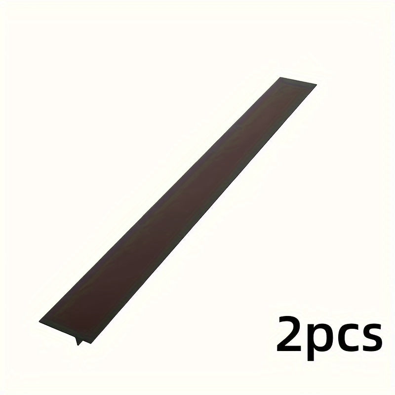 2pcsDurable Gap Sealing Strip for Kitchen-High-Temperature,Waterproof & Dirt Resistant; An Essential Upgrade for Clean AndCrumb-Free Countertops