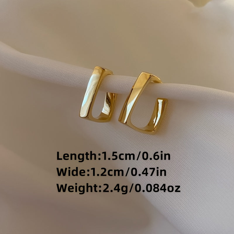 Chic And Minimalist Earrings for Women with a Unique Style, Versatile And Fashionable