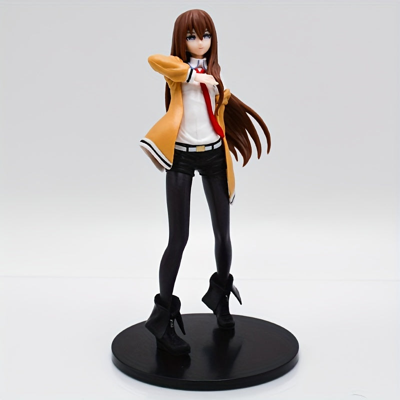 Creative Cute Anime Character Scene Ornaments Anime Cartoon Action Figure Collection Statue Model Doll Toy Ideal Gift for Anime Fans Anime Model Exquisite Car Additions C0479