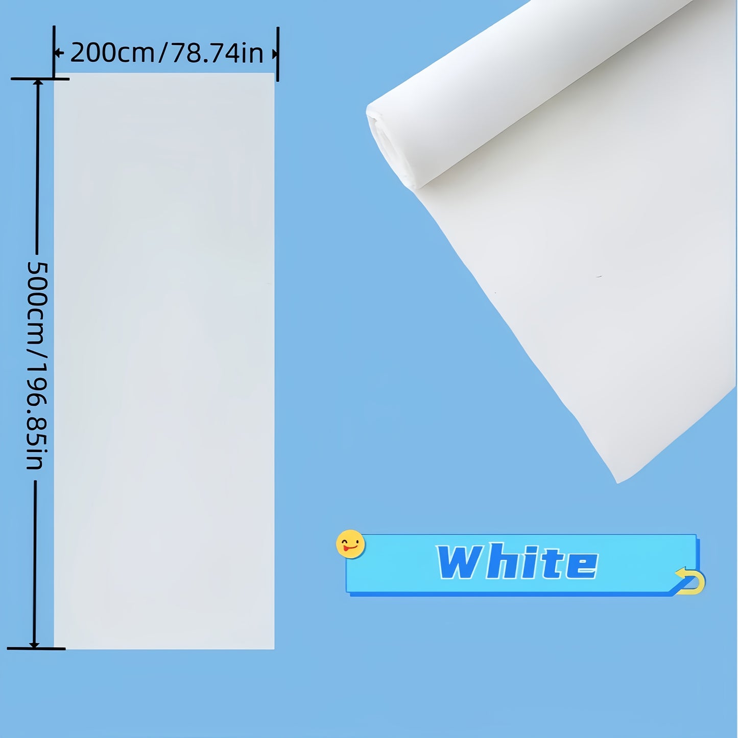 Household DIY Mosquito and Fly Screen Window Net, Pet-Proof Entry Barrier for Doors and Windows, Suitable for Windows, Doors, Patios, and Fences. Easy to Install. Screen Mesh