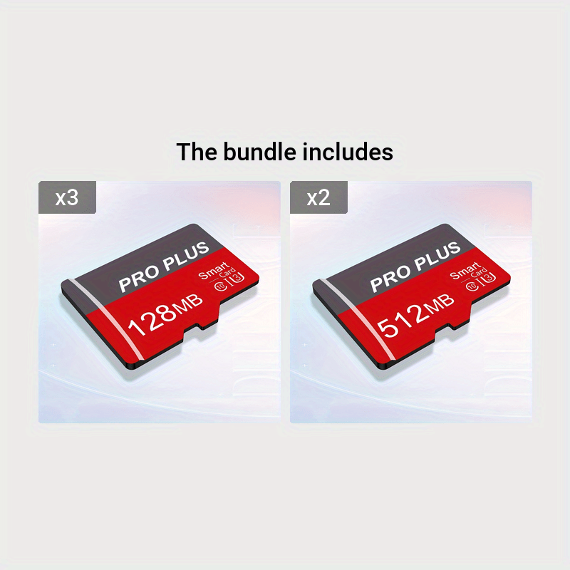 1pc Memory Card 512MB 256MB 128MB, The Capacity Is in MB, Not GB, Small Capacity Flash TF Card, Memory TF Card for Mobile Phone/Car Audio/Audio -Store Your Files Securely!