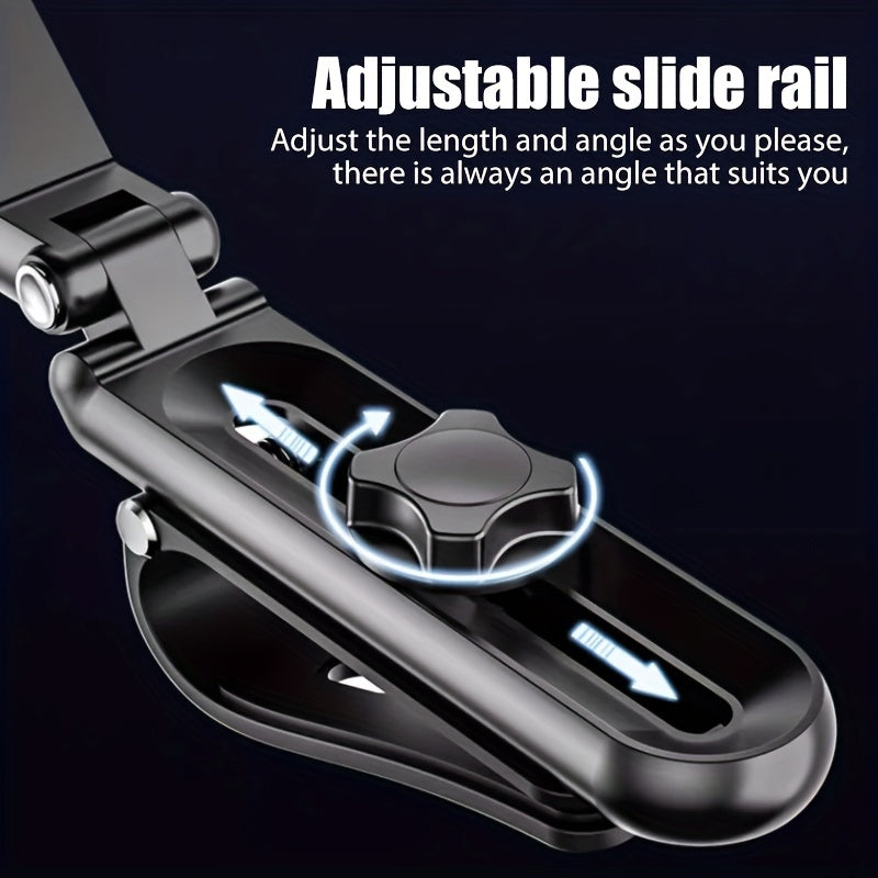 Stylish Car Phone Holder, Versatile for Navigation And General Automotive Additions