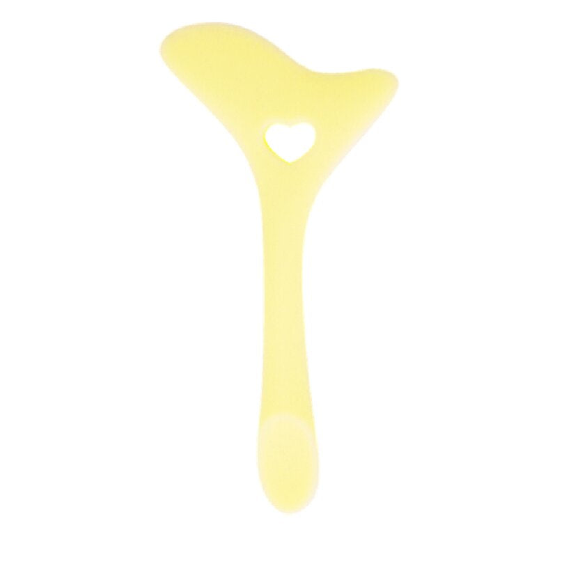 Silicone Eyeliner Stencils - Wing Tips, Mascara, Lipstick, Cream Mask Applicator - Makeup Beauty Tool for Perfect Application