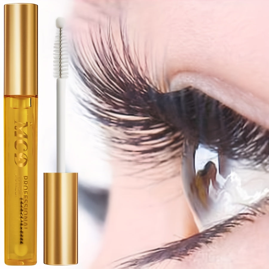 Nourishing Eyelash Serum - Natural Ingredients, Slender and Curling Eyelashes, Eye Cosmetics Gel Mascara cream