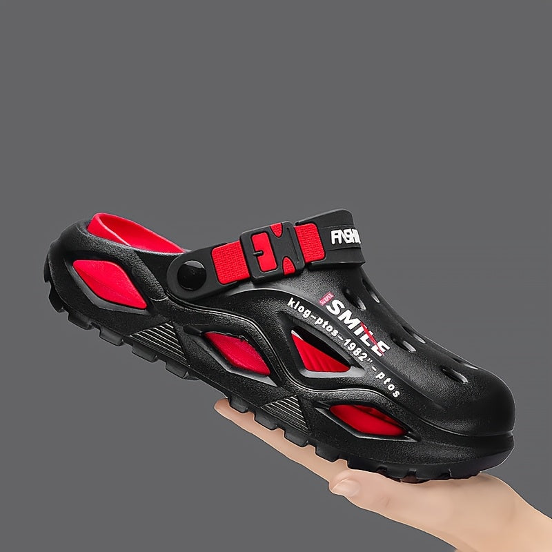 New Thick-Soled Closed-Toe EVA Clogs