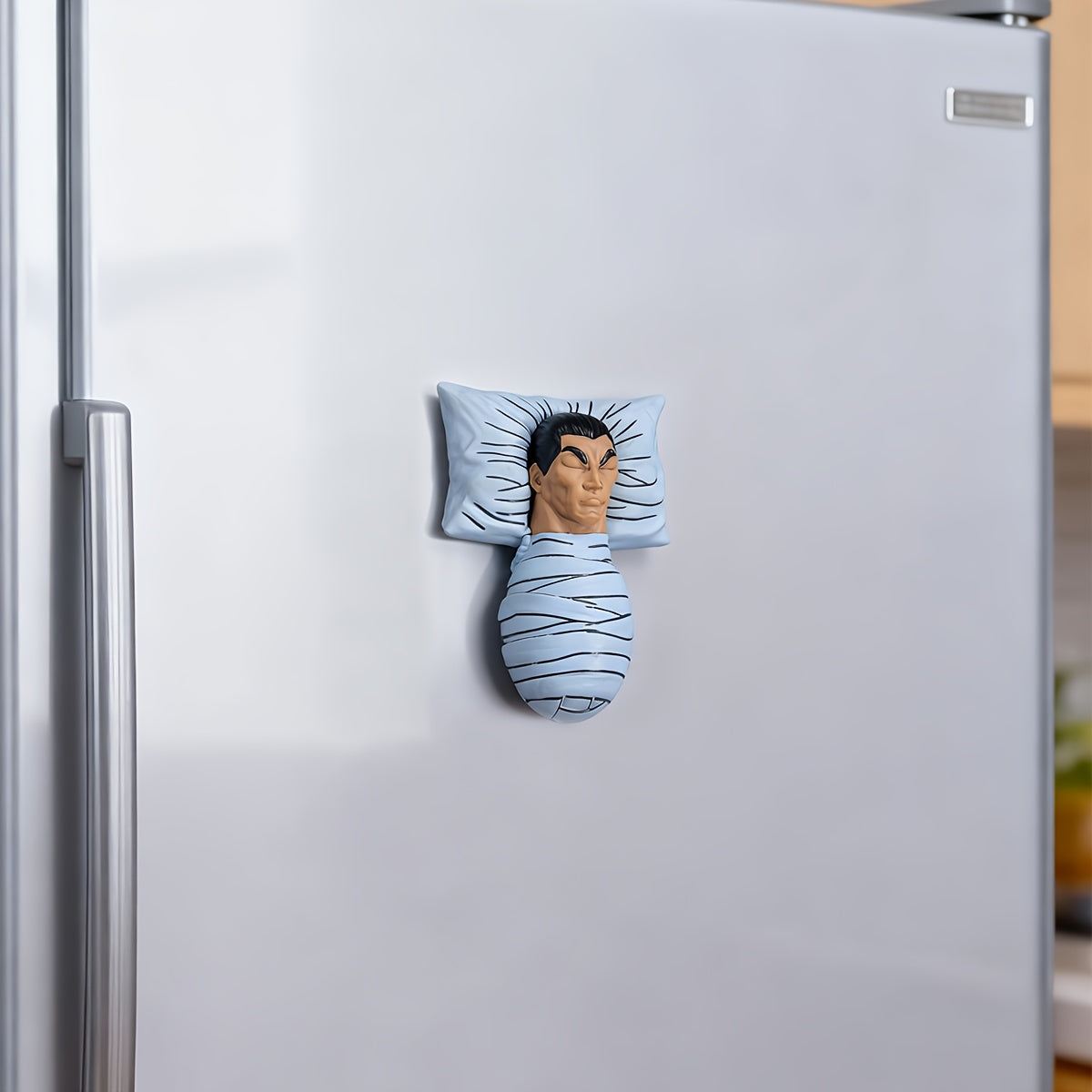 BAKI Heavily Injured Retsu Kaioh Action Figure Collectible, Anime Figurine, Anime Merchandise, a Must-Have for Anime Fans, a Toy of a Character Worth Showcasing, Fan Goods, Christmas Gift