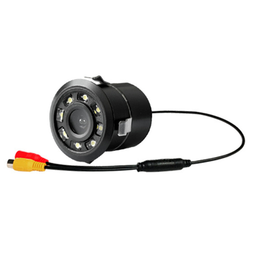 Car Rear View Camera Universal 4LED 8LED 12 LED Night Vision Reversing Automatic Parking Monitor CCD High-Definition Image