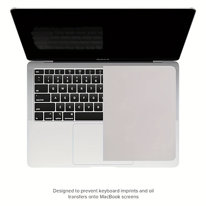 Microfiber Lined Cleaning Cloth 16-inch, 15-inch, 14-inch, 13-inch, Screen Keyboard Smudge Protection, Laptop Keyboard Protector Compatible with MacBook 16, 15, 14, 13, Mac Air, Multi-size, Size