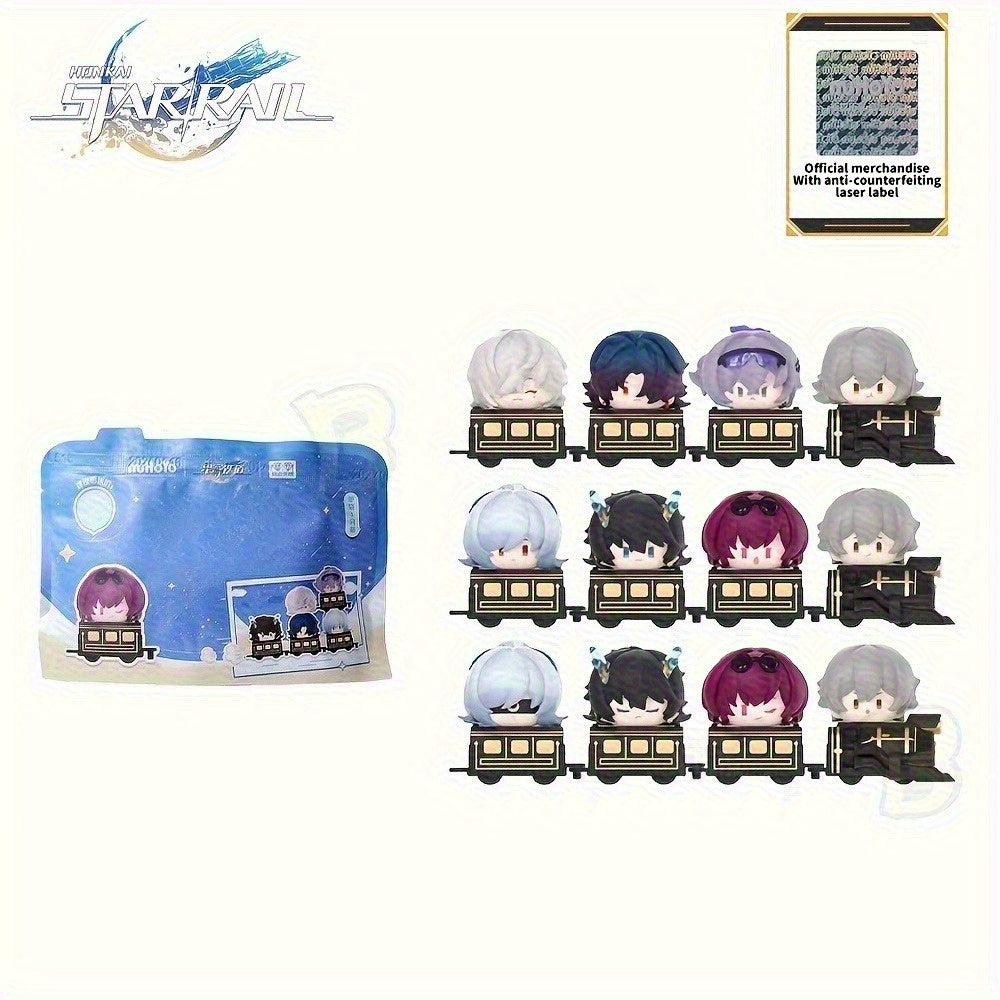 1pc Honkai Impact 3Rd: Star Trails Series First Edition Desktop Decoration, Anime And Gaming Accessory, Honkai Impact 3Rd: Star Trails PVC Collectible Figure, Anime Character Statue