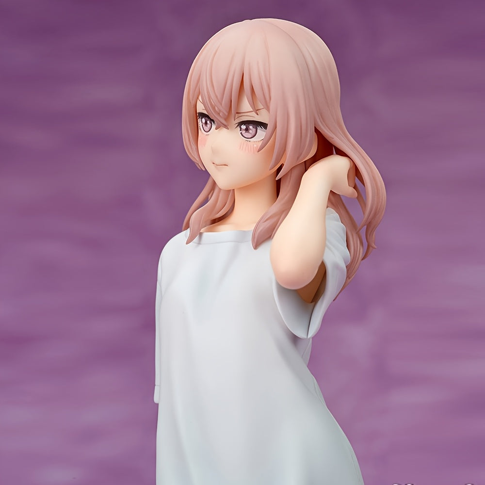 Name: Classic Anime Hand Model, Family Office Swing, Gift Gift Crafts Art Collection, Hot Blood Comics Anime Paba PVC Common for PVC. Halloween Toys Christmas Eve