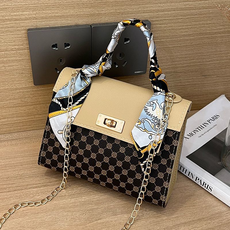 Hermes French new Kelly bag casual chain bag fashion versatile handbag trendy shoulder bag women's messenger bag bag bag