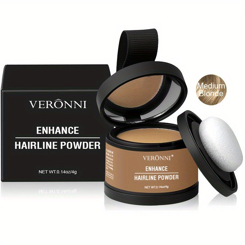 Hairline Shadow Powder/Stain-Proof/Instantly Conceal Hairline And Hair Root/Waterproof Hairline Powder Filler for Natural Look