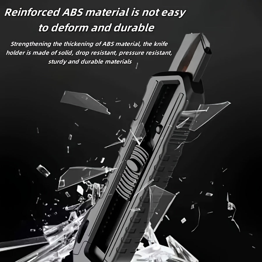 1pc Modern Tool Holder Durable Material Waterproof and Rust-proof, Lightweight and Portable/Ergonomic Handle/Comfortable Grip/Raised Edges (withoutblade)