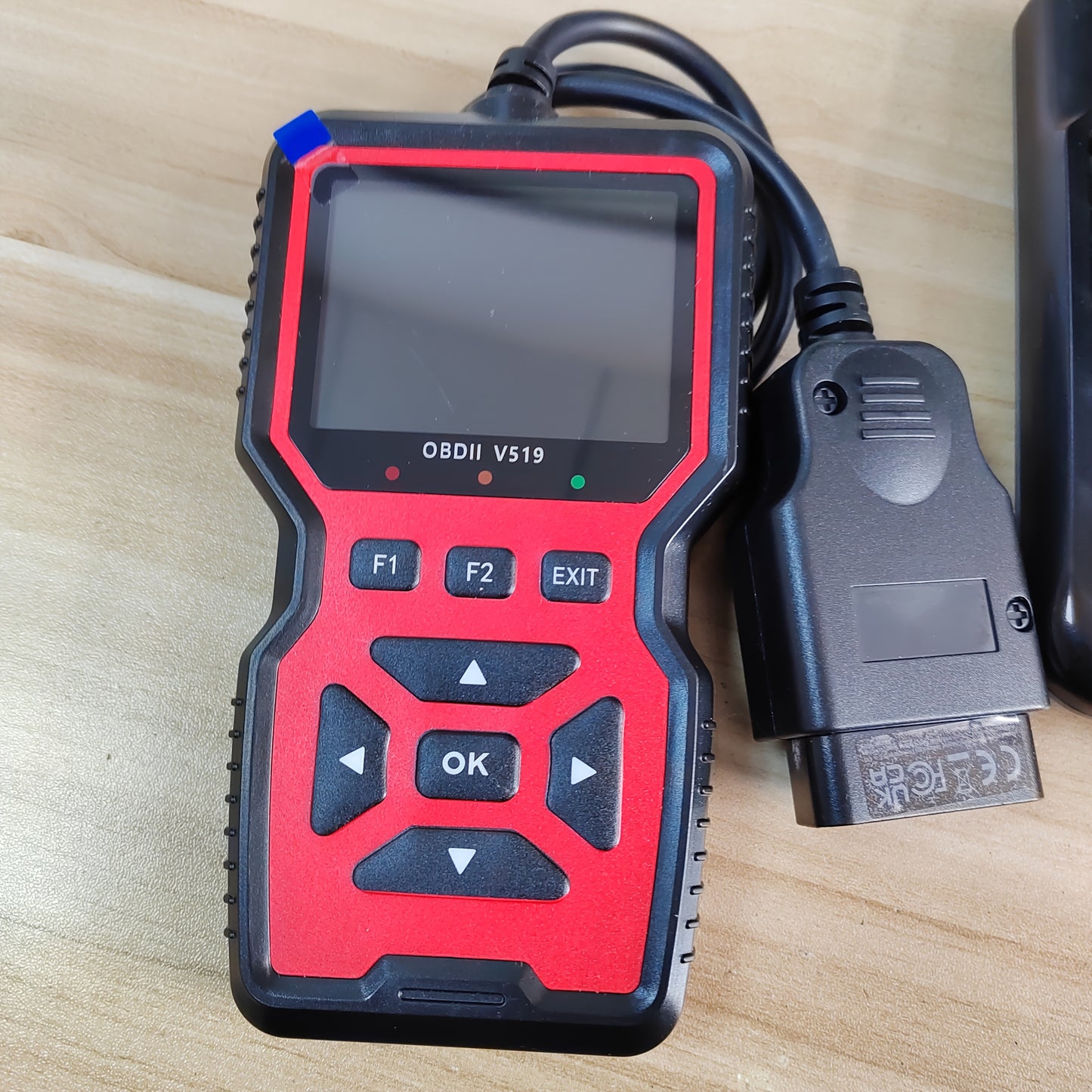 2026 V519 Professional OBD2 Scanner - USB Powered, Real-Time Data Diagnostic Tool, Suitable for Checking Engine Fault Lights in Most Vehicles, No Battery Required
