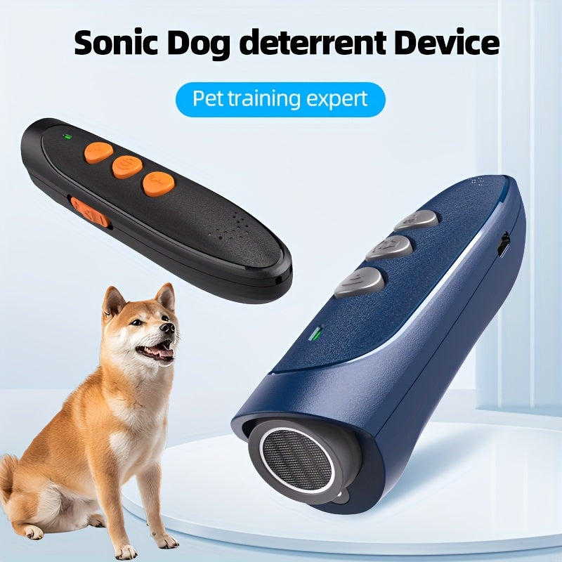 Automatic Soundwave technology Anti Barking Device, Anti Barking Dog Trainer Device Pet Dog Supplies