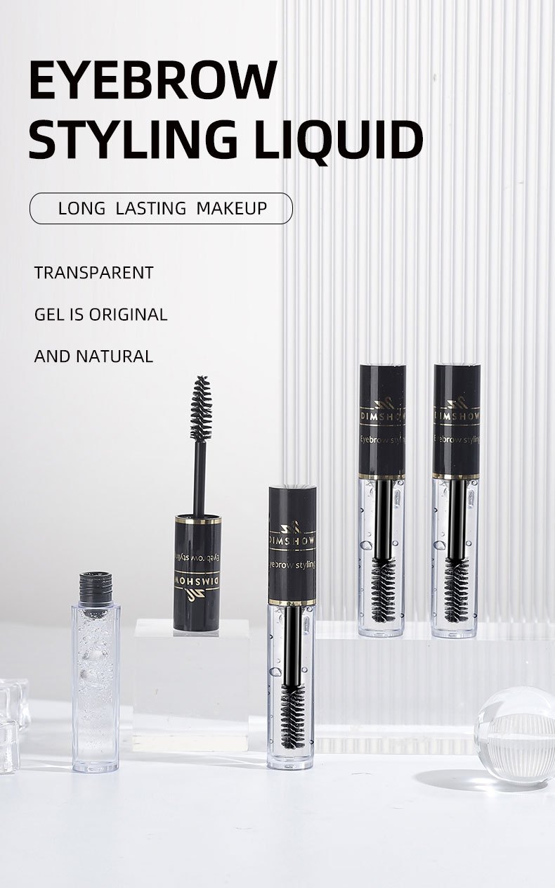 DIMSHOW Waterproof Eyebrow Gel - Smudge-Proof, Long-Lasting Hold for a Natural Look - Ideal Valentines Day & Mothers Day Gift for Women - Sweat-Resistant, Flawless Eyebrow Setter