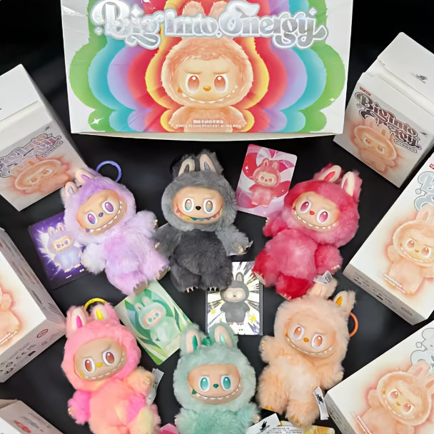 100% Authentic POP MART LABUBU 3.0 Mystery Box Figures - Collectible with LABUBU Monster Characters, Suitable for Birthdays, Gifts for &, Themed Favors, Collectible Trading Game