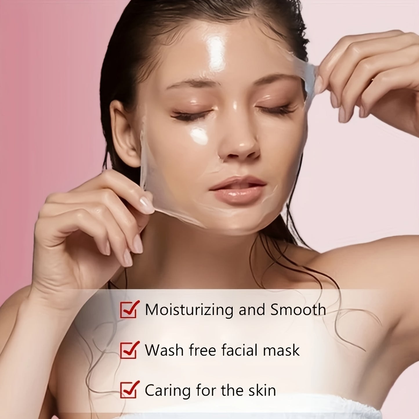 The Collagen Biotin Day And Night Mask Is Rich in Collagen Essence, Providing Protection for Light Beige, Moisturizing And Smoothing, Infusing Light Beige with Hydration, Vitality, And Radiance