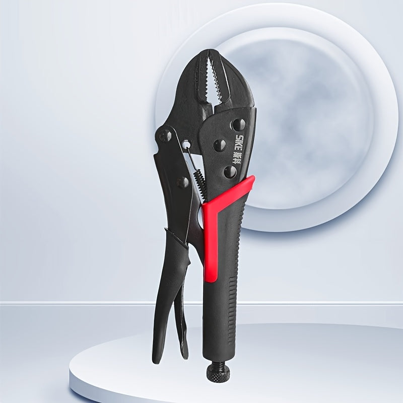 1pc Heavy-duty Pliers, Multi-functional Clamp, Pressure Pliers, Industrial-grade Fixed Pliers, Heavy-duty Pliers, Hardware Tools, Pliers Capable of Gripping Pipes, Suitable for Pipe Repairs, Daily Household Use, Bathroom Repairs