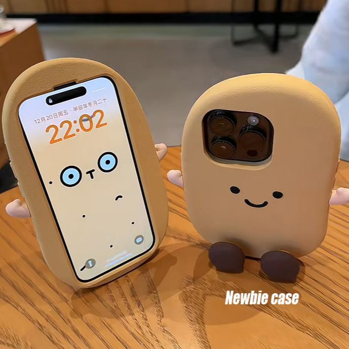 Fun eggplant Apple 16Promax mobile phone case iPhone15Pro popular silicone Huawei pura70p pear