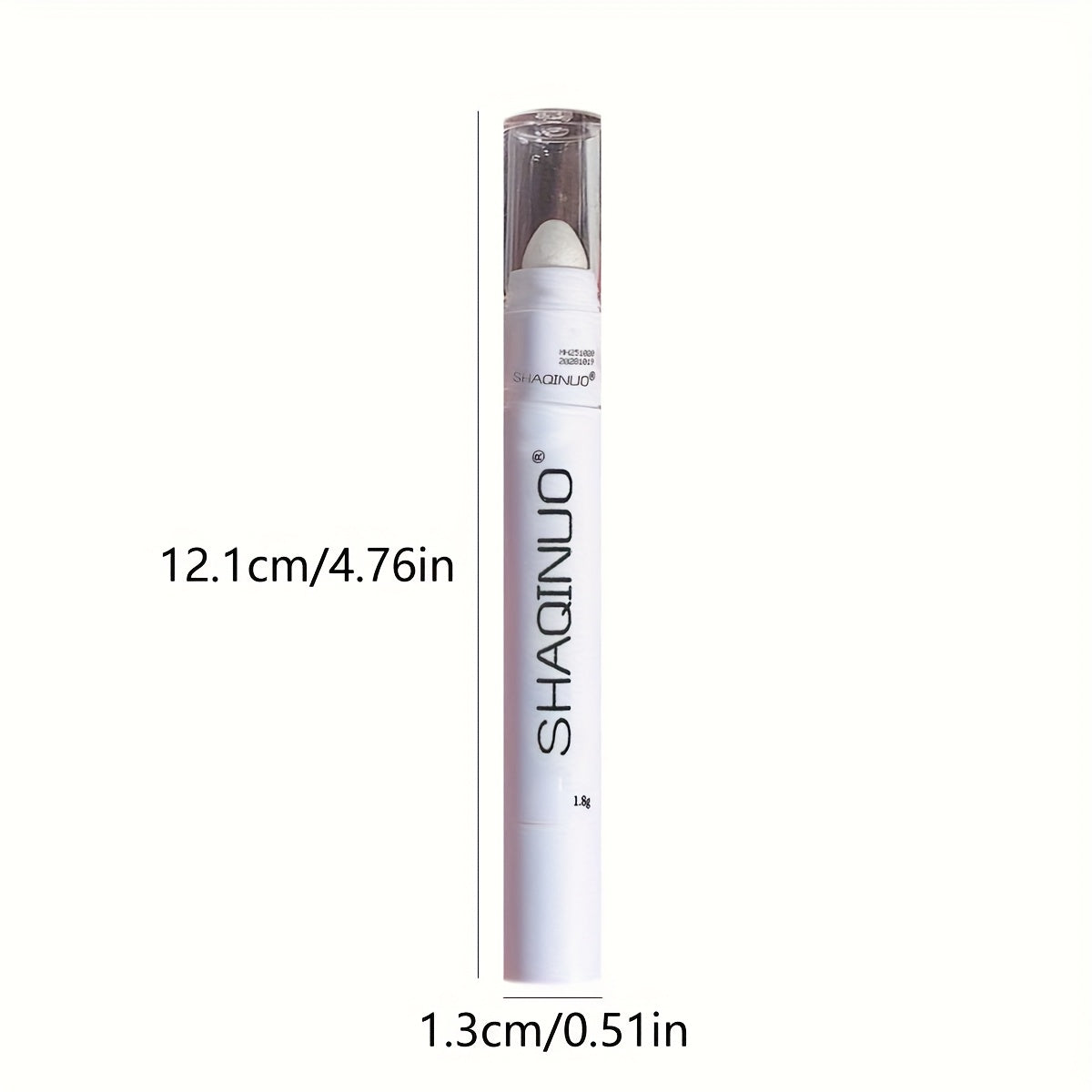 Pearl White Shimmering Eye Highlighter Pen - Long-Lasting, Brightening, and Smudge-Proof Eye Corner Eyeshadow with Glitter Effect - Perfect for Music Festival, Party, and Everyday Use