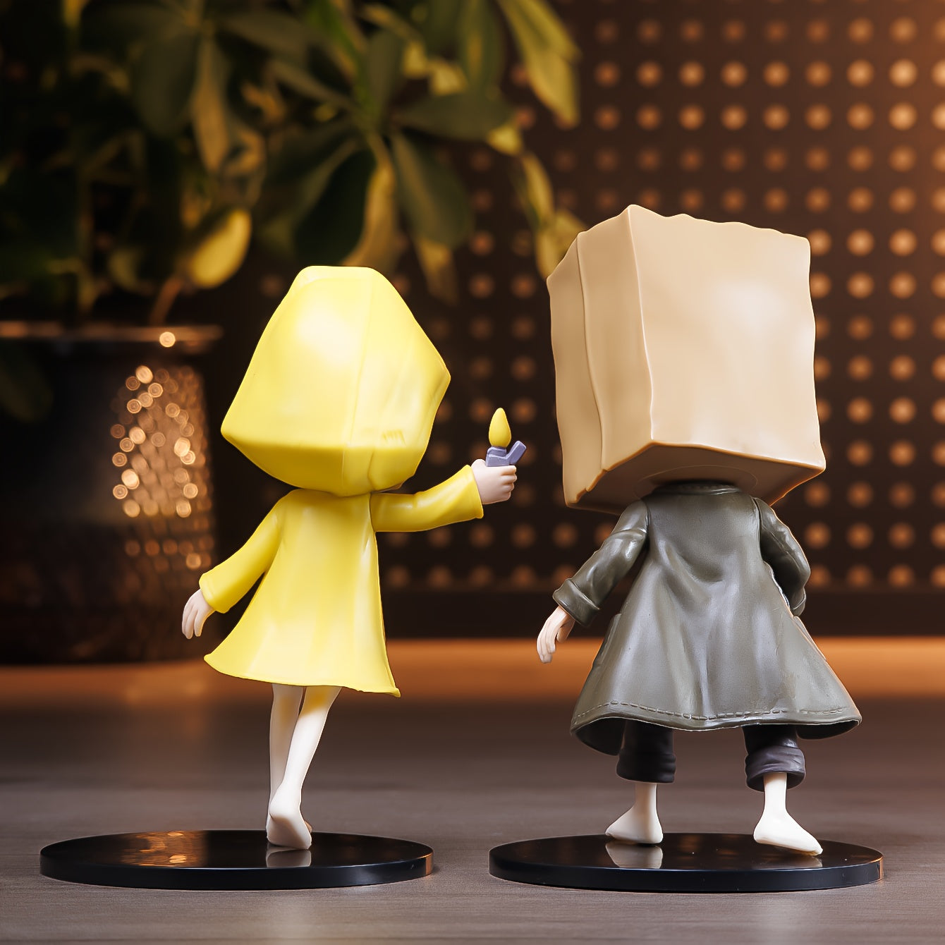 Little Dream Demon Mono Xiaoliu Anime Character Statue Model Collectible Figure Anime Merchandise Small Gift Festival Present Otaku Souvenir