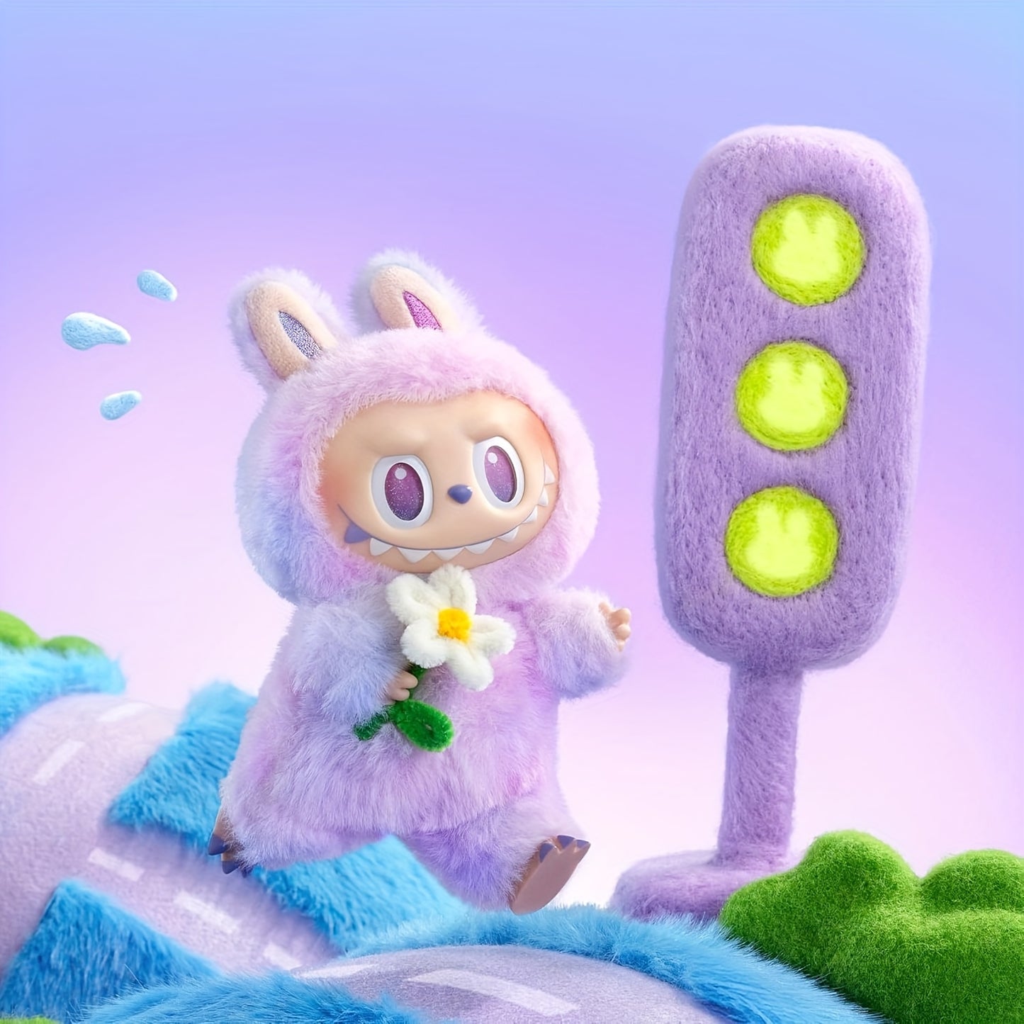 Single Box POP MART LABUBU Three Generations THE MONSTERS Front High Energy Series Plush Doll Hand-Made Blind Box, Single Blind Box, Blind Box Doll, Random Design Movable Doll Home Creative Pendant Suitable As Halloween Christmas Birthday Gift