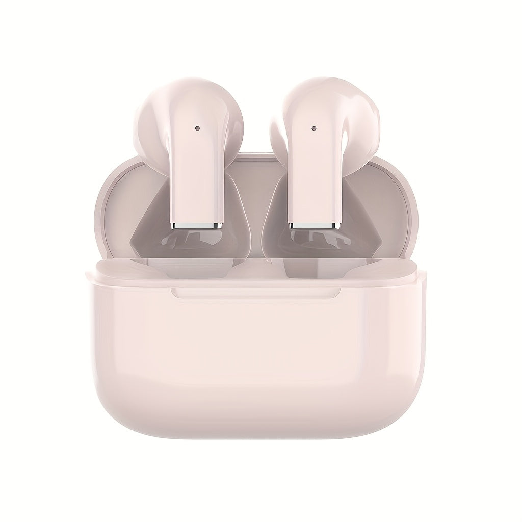 2025 True Wireless Ear Smart Comfortable Mini Headphones/HiFi Bass 9D Stereo HD Calling/TWS/USB-C/for Android & iPhone/Sport Earpieces/Sleep Headphones/Earbud Headphones