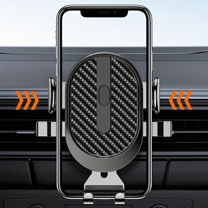 1pc Sucker Car Phone Holder Mobile Smartphone Cellphone Bracket Tablet Vehicles Mount Stand GPS For IPhone 14/Xiaomi/Samsung Car Phone Mount Holder With Extendable Arm One-button Release For Easy Installation