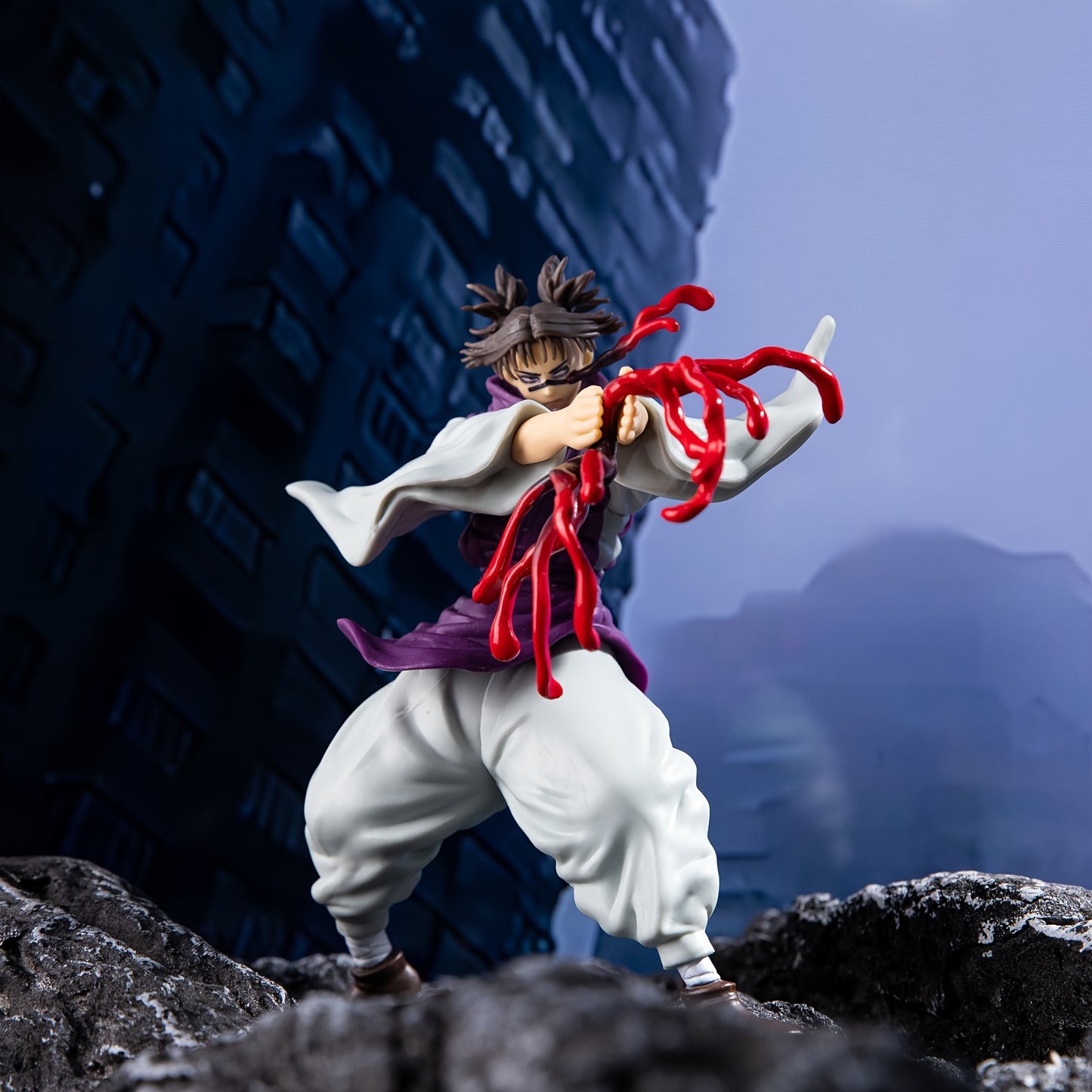 Collectible Anime Movie Figure - Dynamic Action Pose Collectible Statue Model with Standing Pose, Themed Decor for Desk & Display, Iconic Character Statues for Video Game & Manga Fans (Grey//) - Festival Gift Suitable for Anime, Movies, Video Games