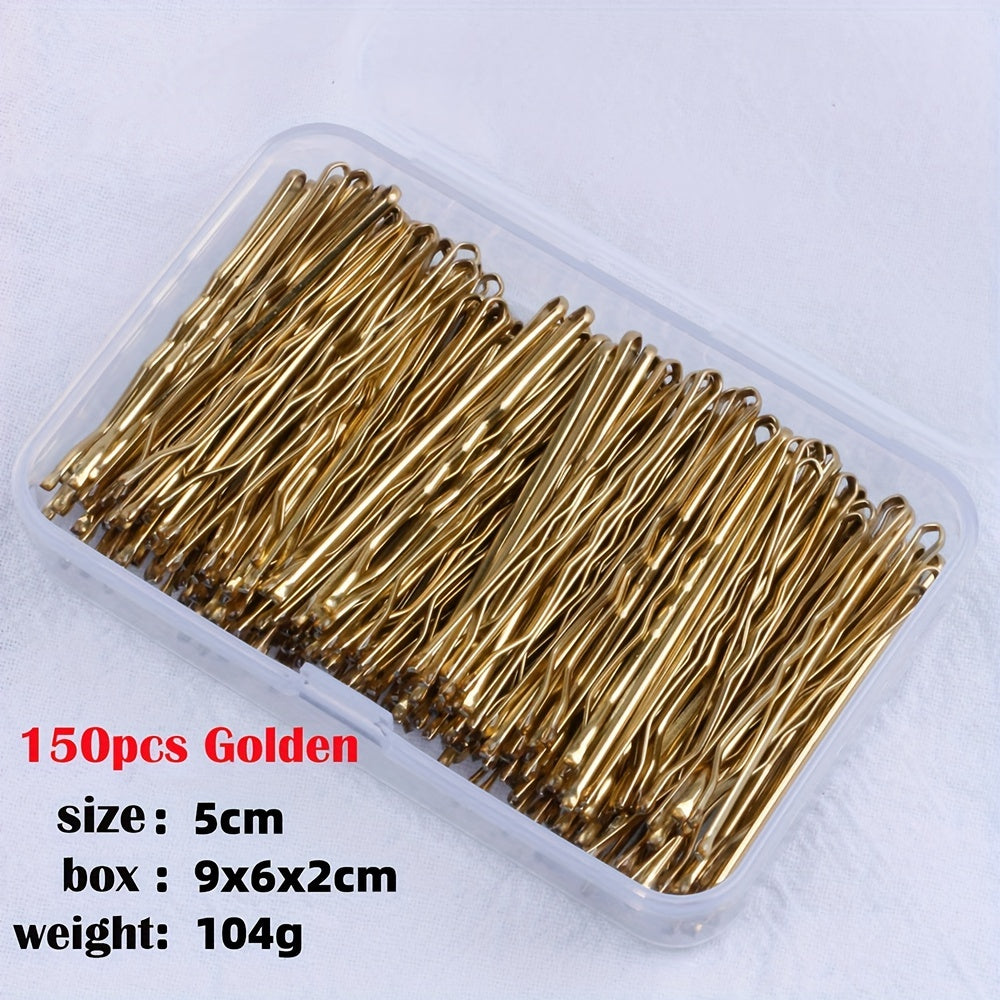 1.96 Inch One-word Hair Clip Hair Clip Headband Hair Clip Broken Hair Edge Clip Wavy Female Fixed Hair Clip