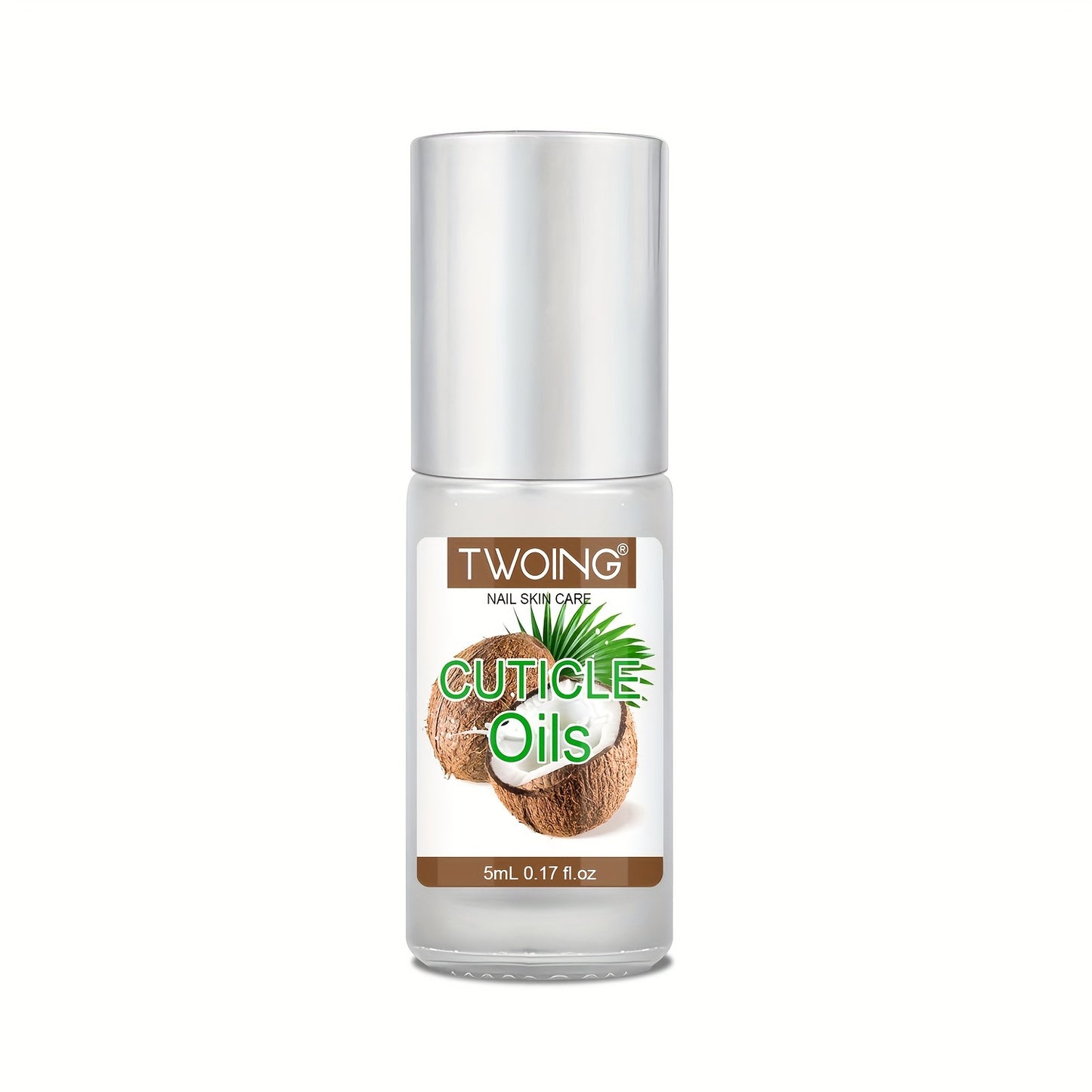 5ml Rose Nutrition Oil Cuticle Oil with Jojoba Oil for Natural Nail Care, Dead Skin and Damaged Nail Repair for Women Daily