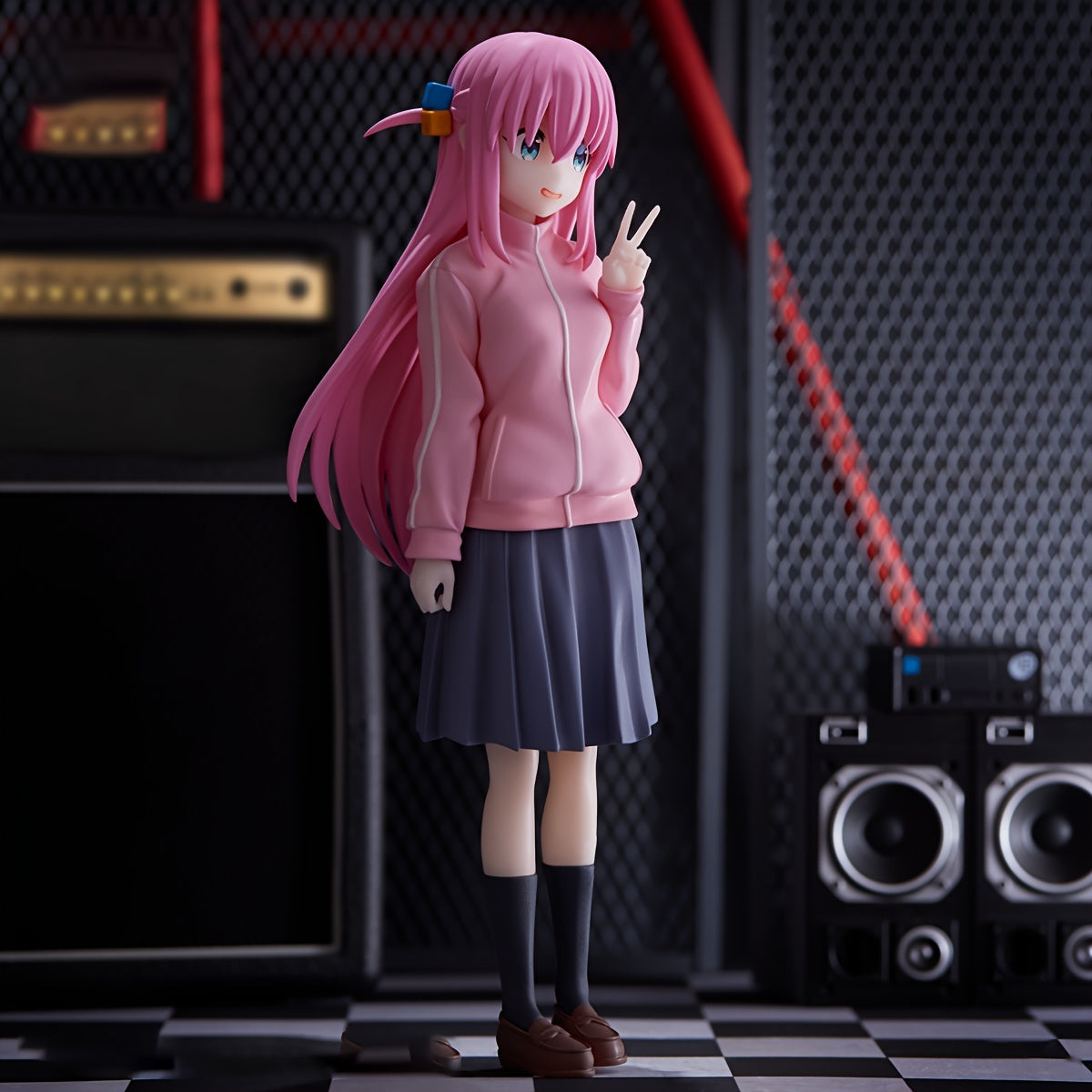 Creative Anime Figure Scene Ornaments Cartoon Action Figure Collectible Statue Model Doll Toys Ideal Gifts for Anime Fans Anime Model Decoration Crafts Figurines Miniatures Exquisite Car Additions