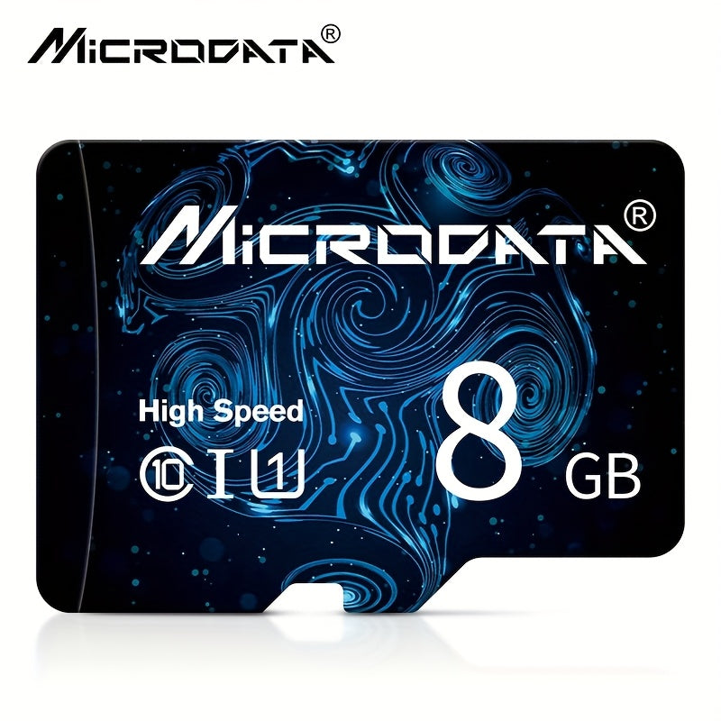 High-Speed U3 Micro TF Cards with SD Adapter | 8G, 16G, 32G, 64G, 128G, 256G Capacities, UHS-I, Suitable for 4K/120fps, Ideal for Mobile Phones, Cameras, Action Cameras, Car Music - Microdata Brand