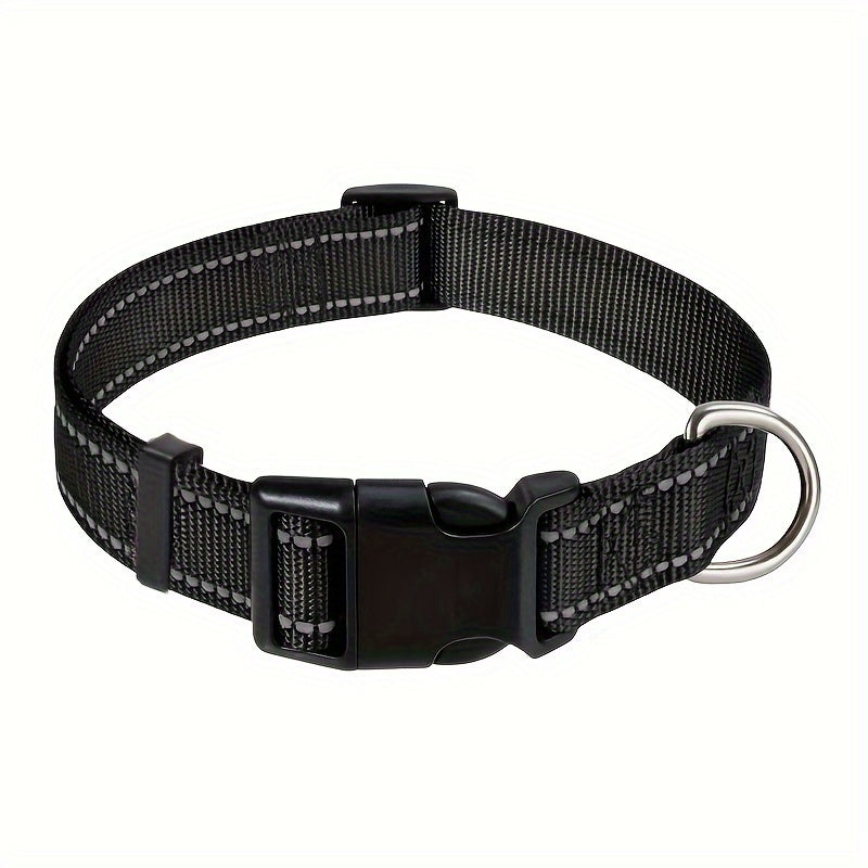 Adjustable Dog Collar, Reflective Safety Collar for Cats and Dogs, Pet Collar
