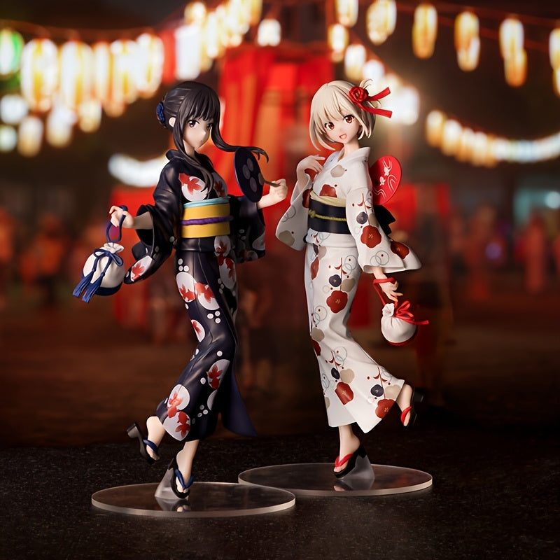 Creative Anime Figure Scene Ornaments Cartoon Action Figure Collectible Statue Model Doll Ideal Gifts Decoration Accessories