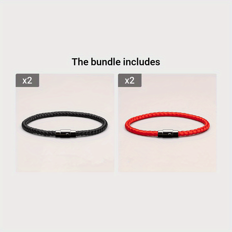 1pc of Rope Bracelet for Men And Women, Red Thread Bracelet Designed to Attract, Magnetic Couple Bracelet