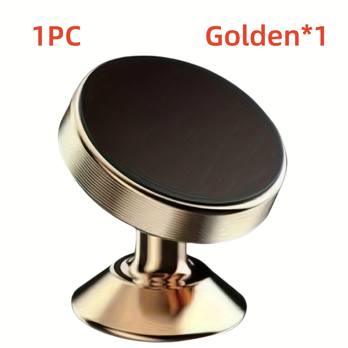Super Strong Magnetic 360 Degree Rotating Mobile Phone Holder - Universal Metal Car Holder - Air Outlet Mount