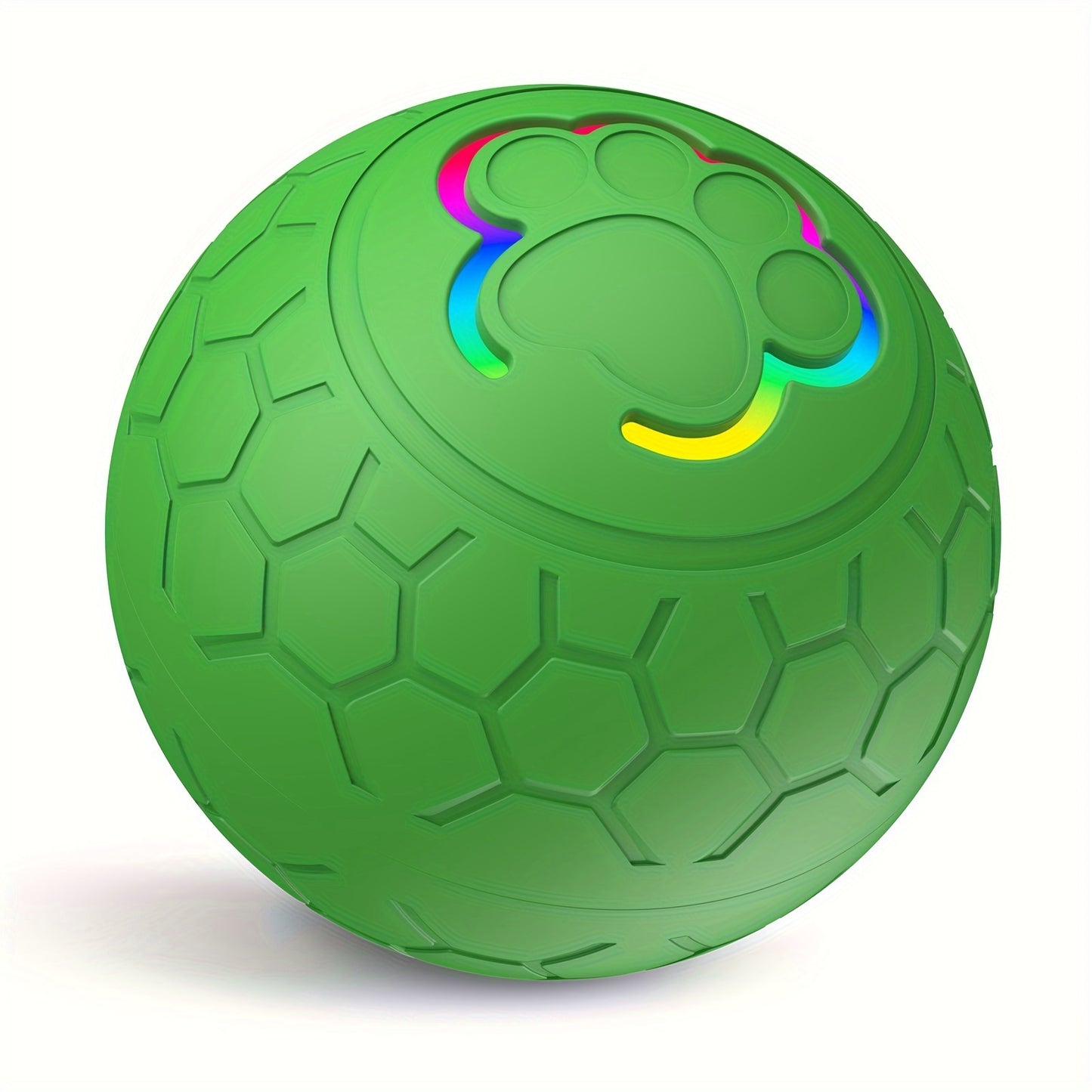 Pet Dog Toy Ball, Bouncy Ball, Smart Mode, Rechargeable Dog Toy Ball