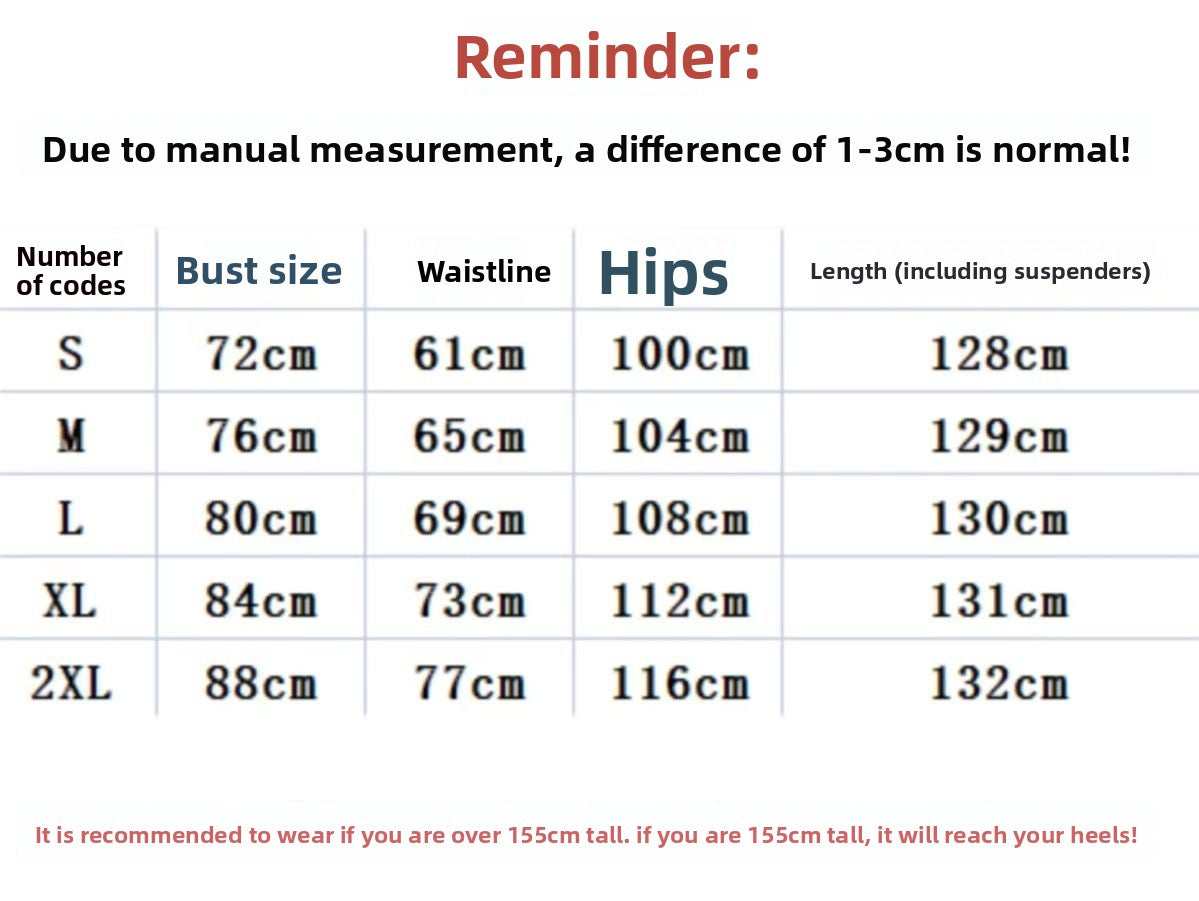 Foreign style sweet and spicy style shows body base suspender long dress high sense waist thin pure desire dress children summer