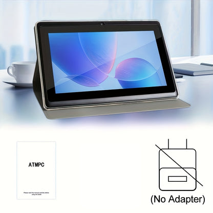 7 Inch Android 14 Tablet, with 4GB(2+2) DDR RAM, 32GB ROM,3500mAh, Quad Core Processor, 7 Inch Tablet, Android Tablet IPS Screen, Camera, Wi Fi,,PC, Pad Tablet