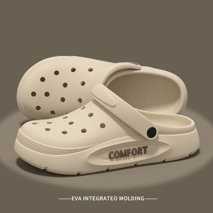 New Style Hole Shoes for Couples, Lightweight And Slip-Resistant for Outdoor Driving, Suitable for Water Activities And Home Use, Summer Sandals for Both Men And Women with a Easy And Unique Design