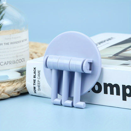 Organize Your Kitchen & Bathroom with this Self-Adhesive 3-Hook Rack & Key Holder!