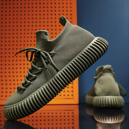 Breathable Soft-Sole Mesh Sock Shoes
