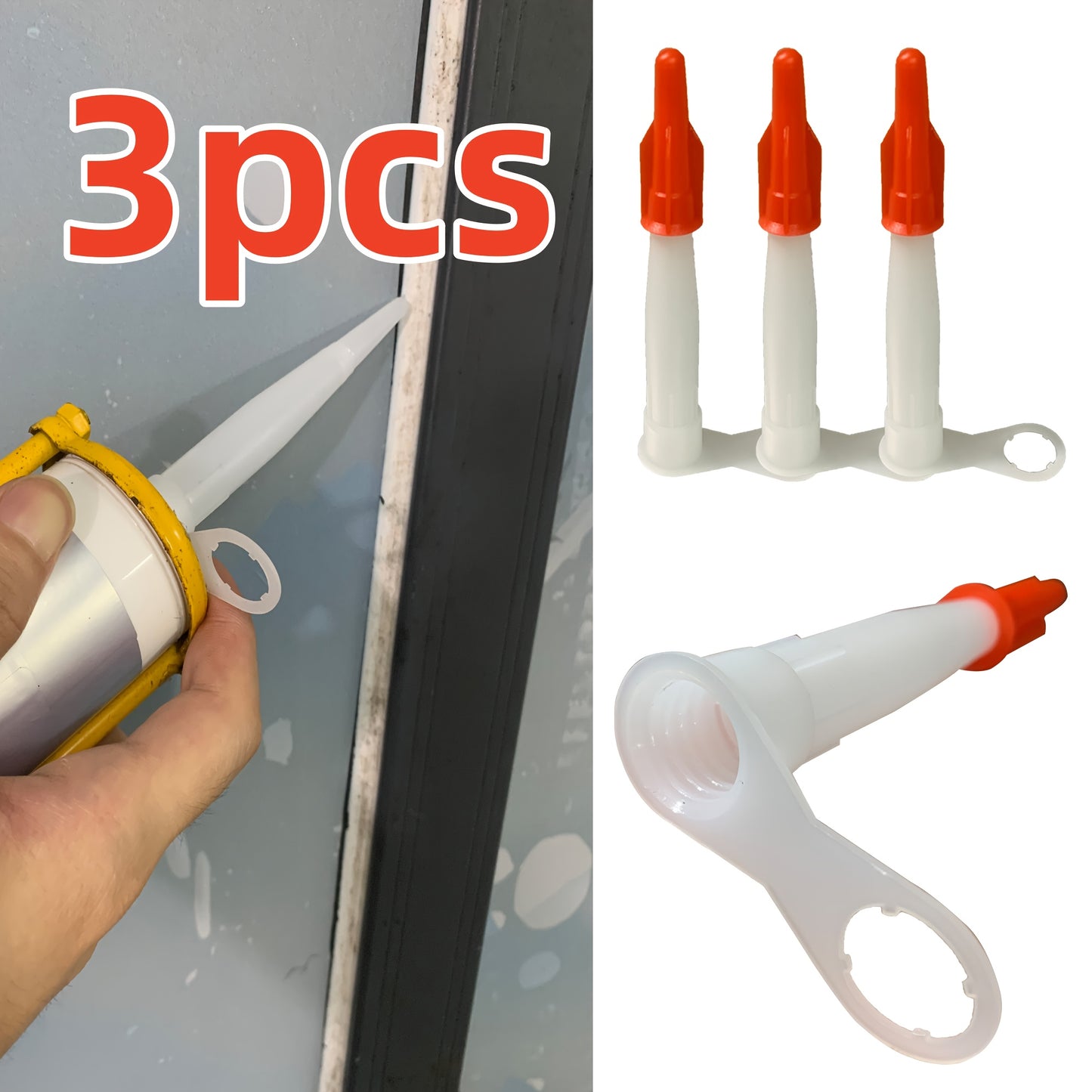 Extra Caps for The Red Nozzle Screws