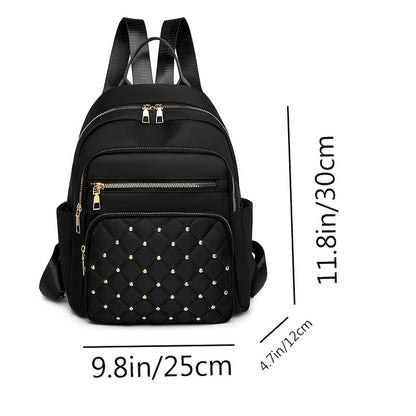 Ladies' Shoulder Bag, Unisex Men and Women's Fashion Shoulder Bag, Trendy Travel New Style, Stylish and Versatile Casual Backpack, Zipper Direction Random