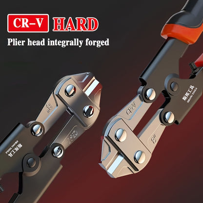 An 8-Inch Multifunctional Wire Cutter Designed for Cutting Steel Wires And Iron Chains, Suitable for Tasks Like Dismantling Fences, Construction Work, And Home Renovations