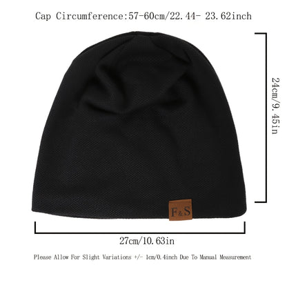 Spring, Autumn/Fall Men & Women Warm Beanie Hats | Premium Quality, Soft Touching, Good Choice to Complement any Outfits, Built-to-Last, Classic, Top Option For Gifts, Casual Style, High Stretch, Woven Fabric
