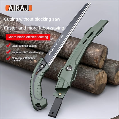 Hand Saw, Japanese Style Saw, Tree Sawing Tool Garden Logging Tool, Woodworking Saw, Household  Handheld Sharp